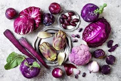 社交媒体推动了紫色食品的兴起!